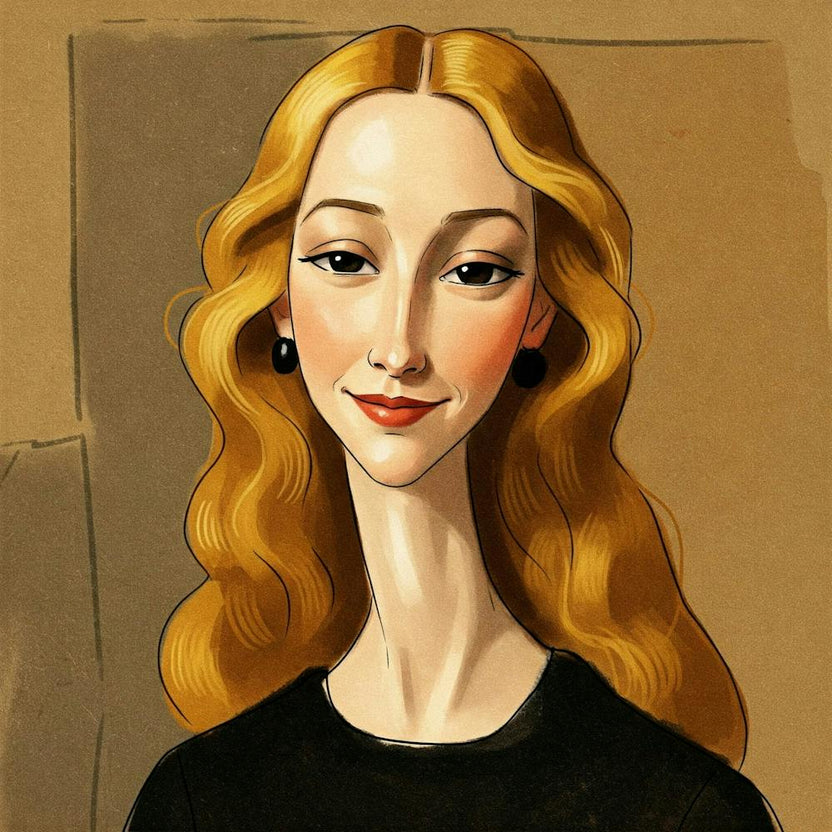 Portrait Of A Woman 1