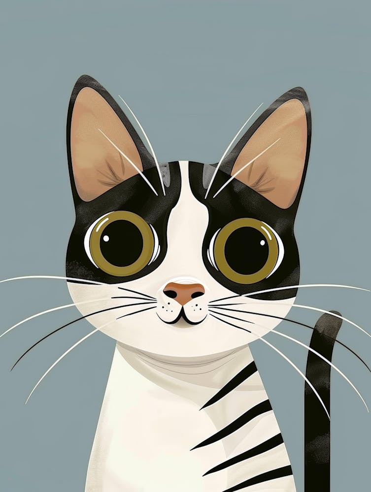 Striped Cat 13