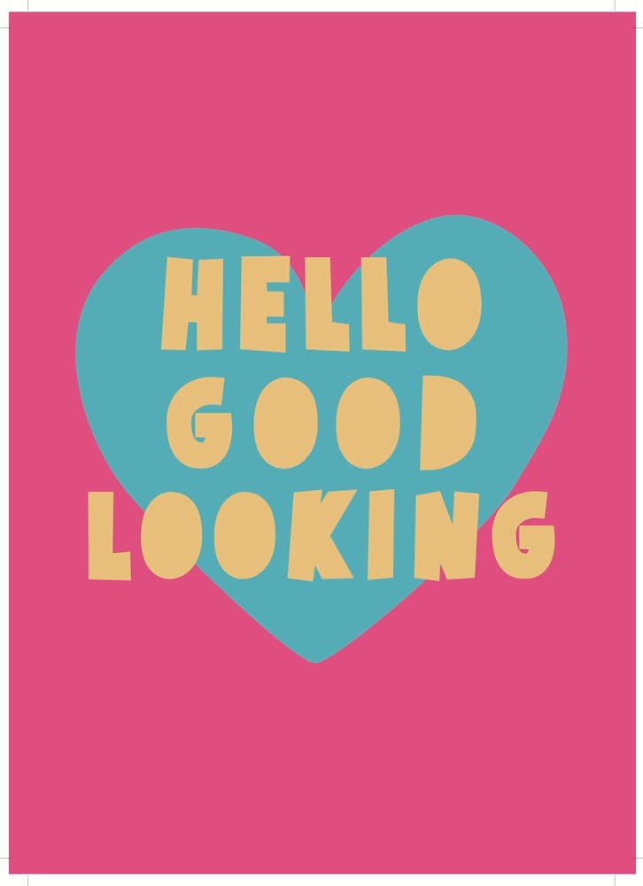 Hello Good Looking 1
