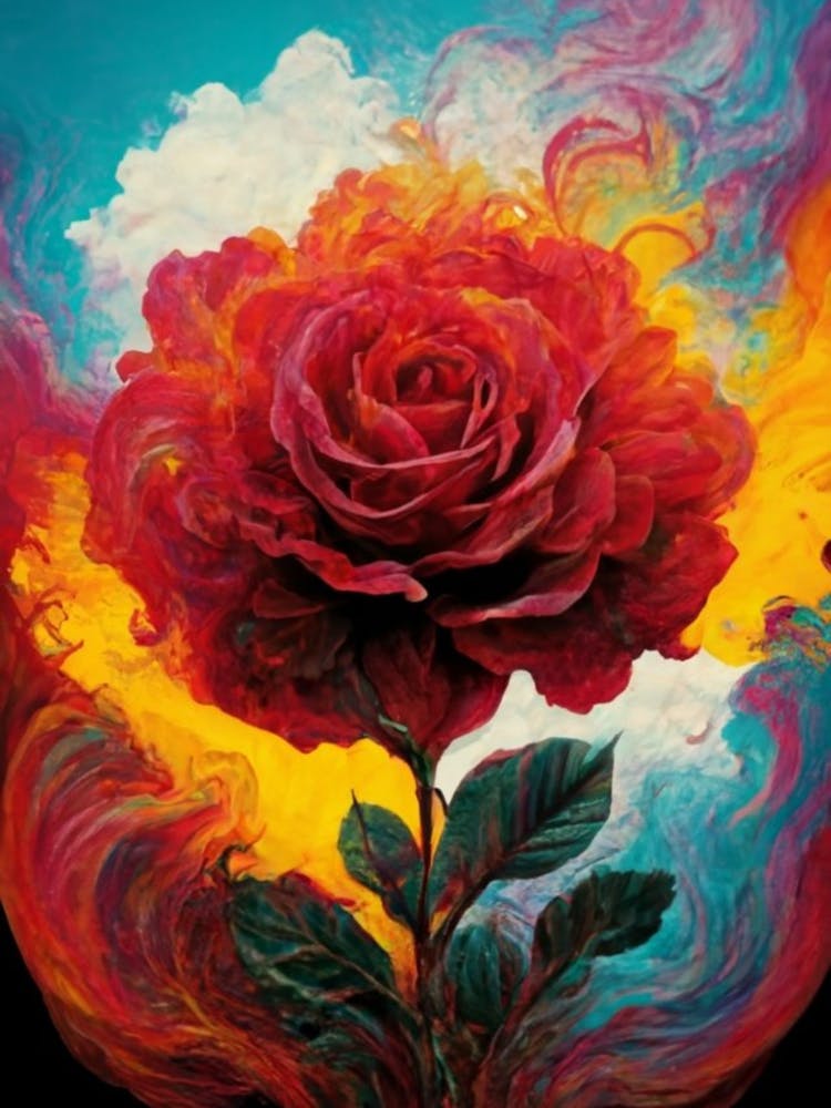 Rose Of Fire