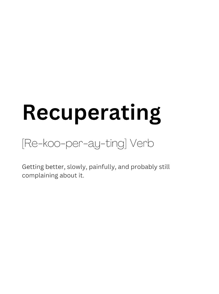 Recuperating Definition Bedeutung 1