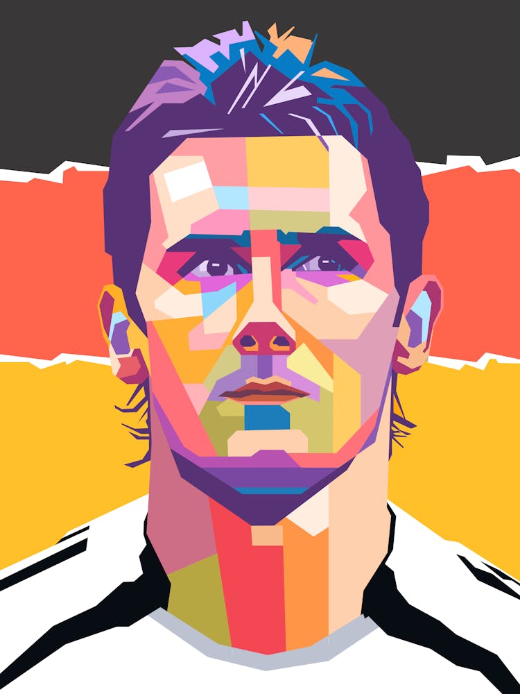 Miroslav Klose art