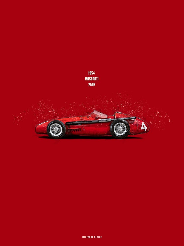 CIC Maserati 250F
