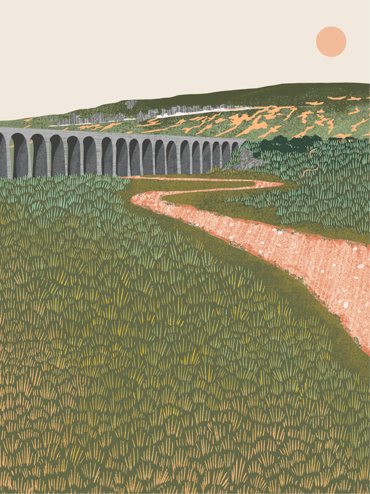 Yorkshire Whernside Mountain 1