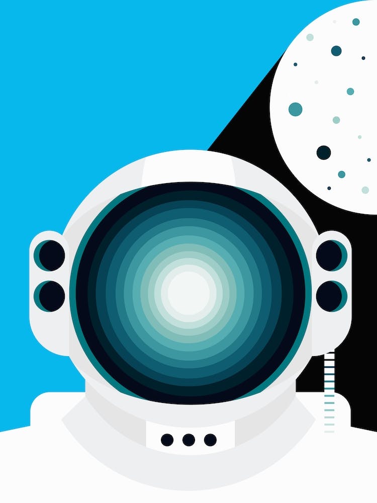 Astropop Art Print by Susana Paz – Fy!