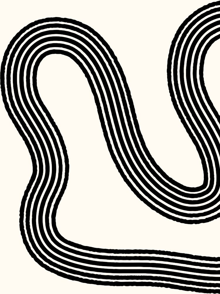 Wavy Lines 9