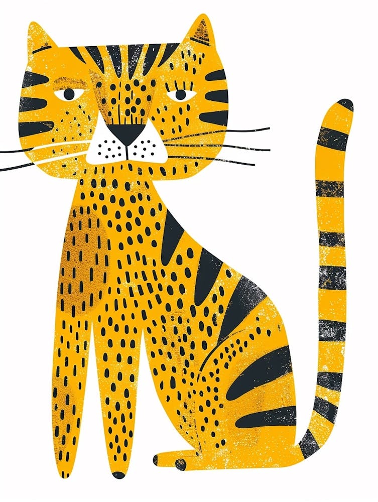 Yellow Bengal Tiger 3