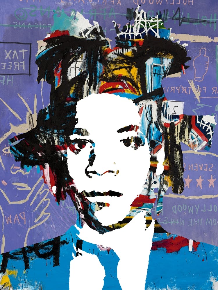 Basquiat Pop Art