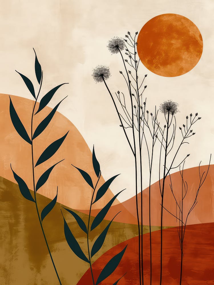 Abstract Canvas Art 1