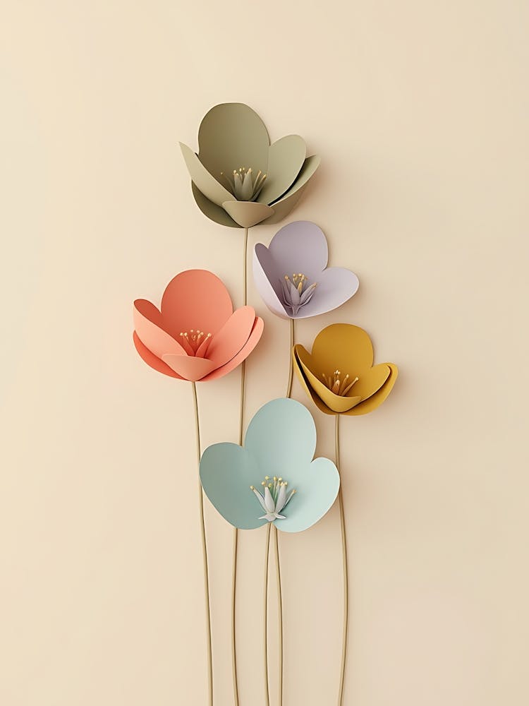 Tranquil Meadow Blooms