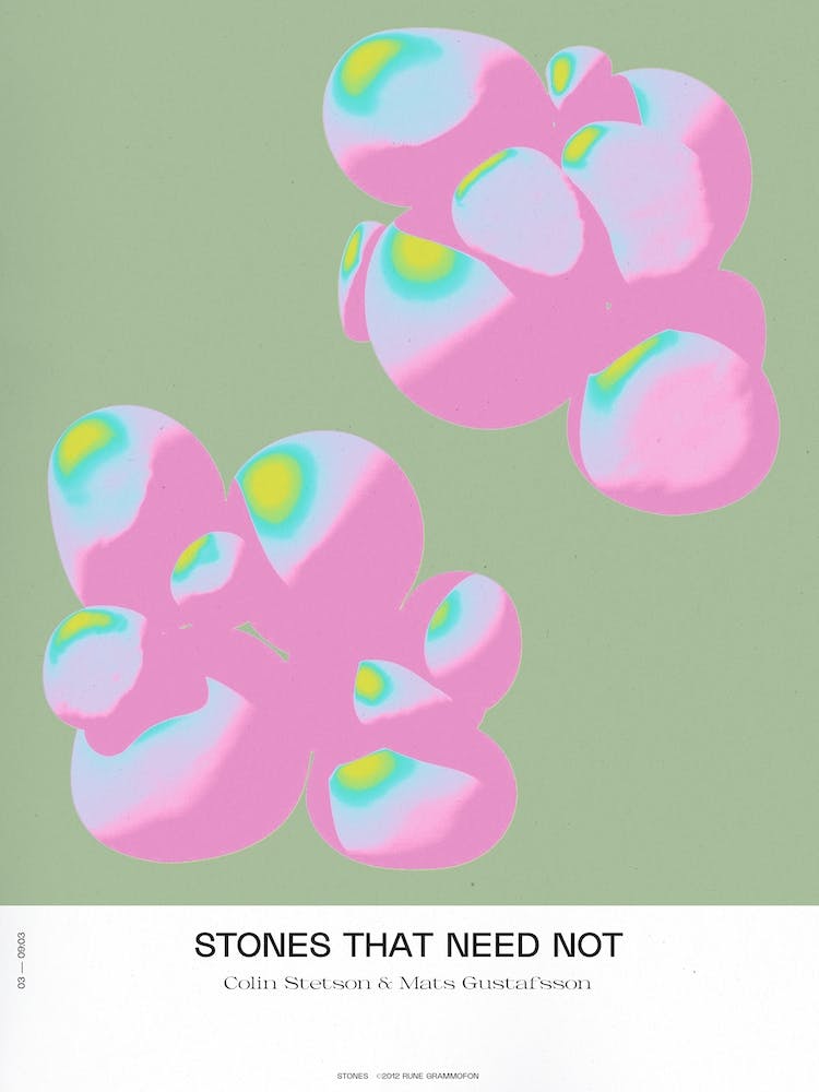 Stones That Need Not