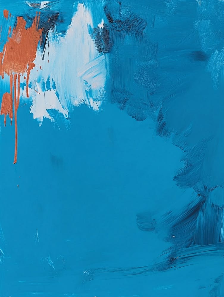 'Blue And Orange'