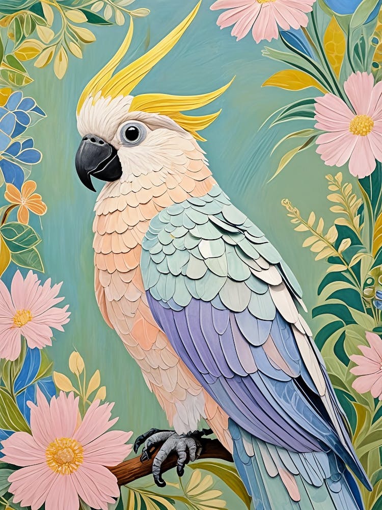 Cacatoès Pastel n°3