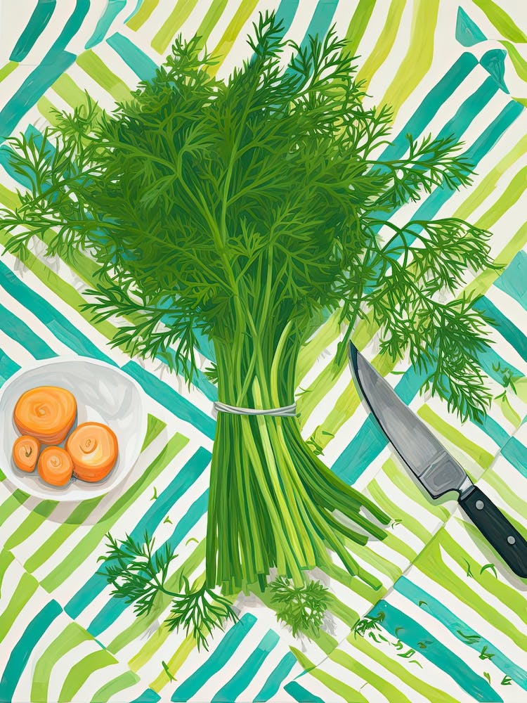 Dill Summer Illustration 7