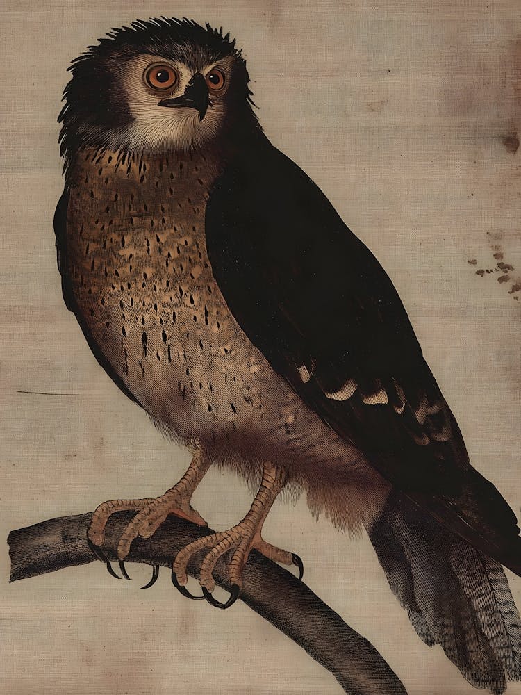 Hibou Chinois