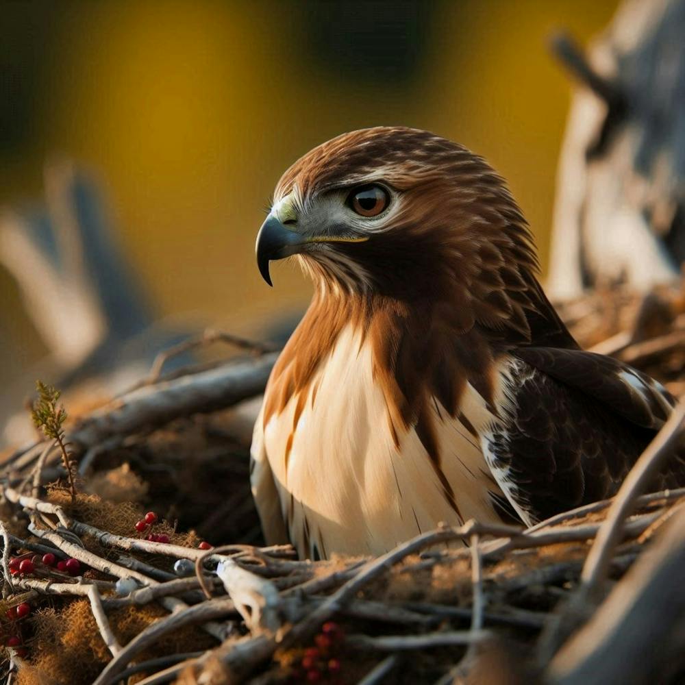 Rotschwanzbussard