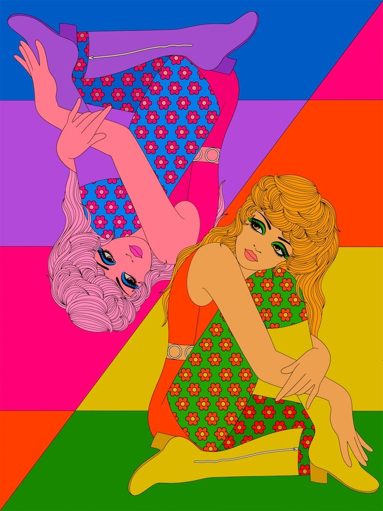 Flower Twins