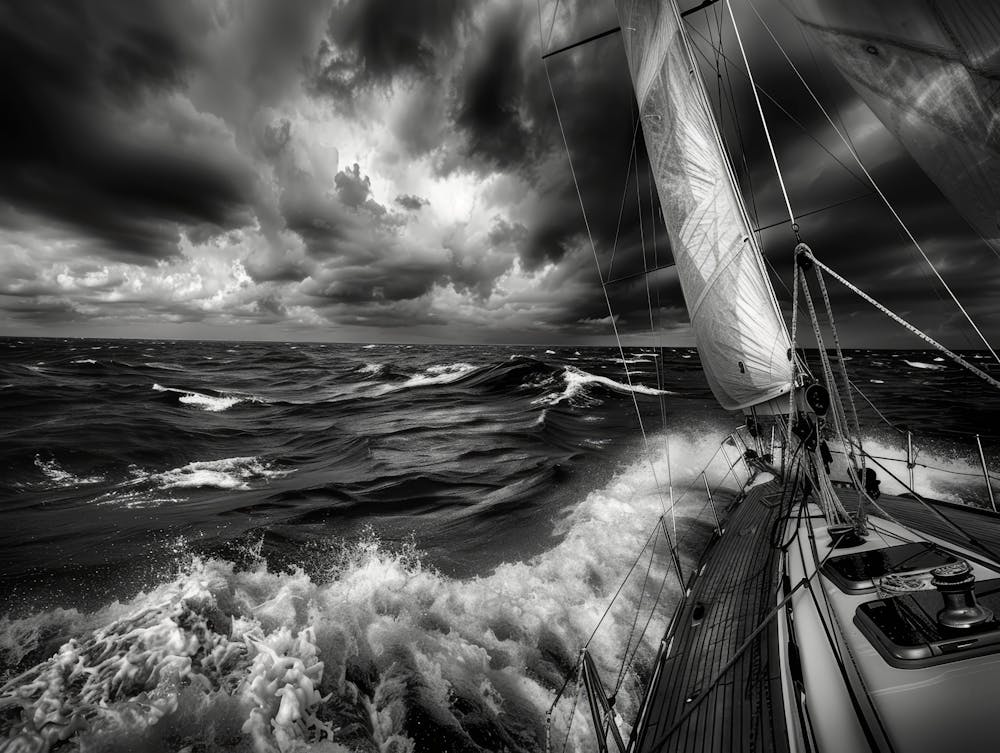 Stormy Seas 5