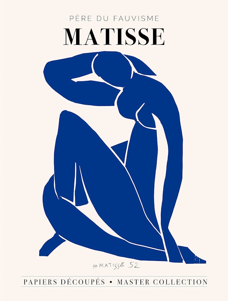 Henri Matisse - Navy Nude