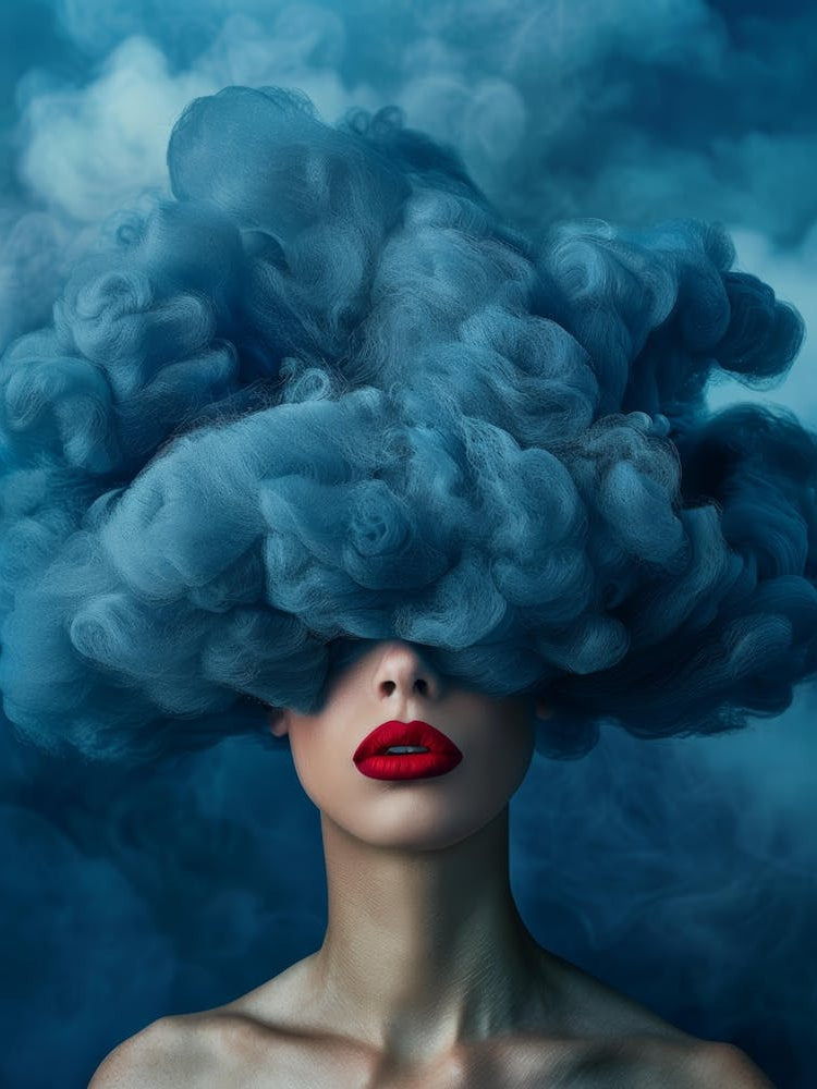 Cloud - Portrait Of A Woman