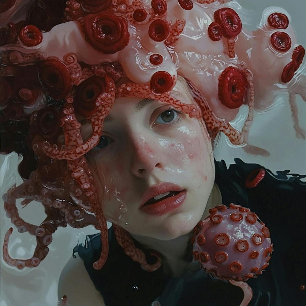 Octopus Head 1