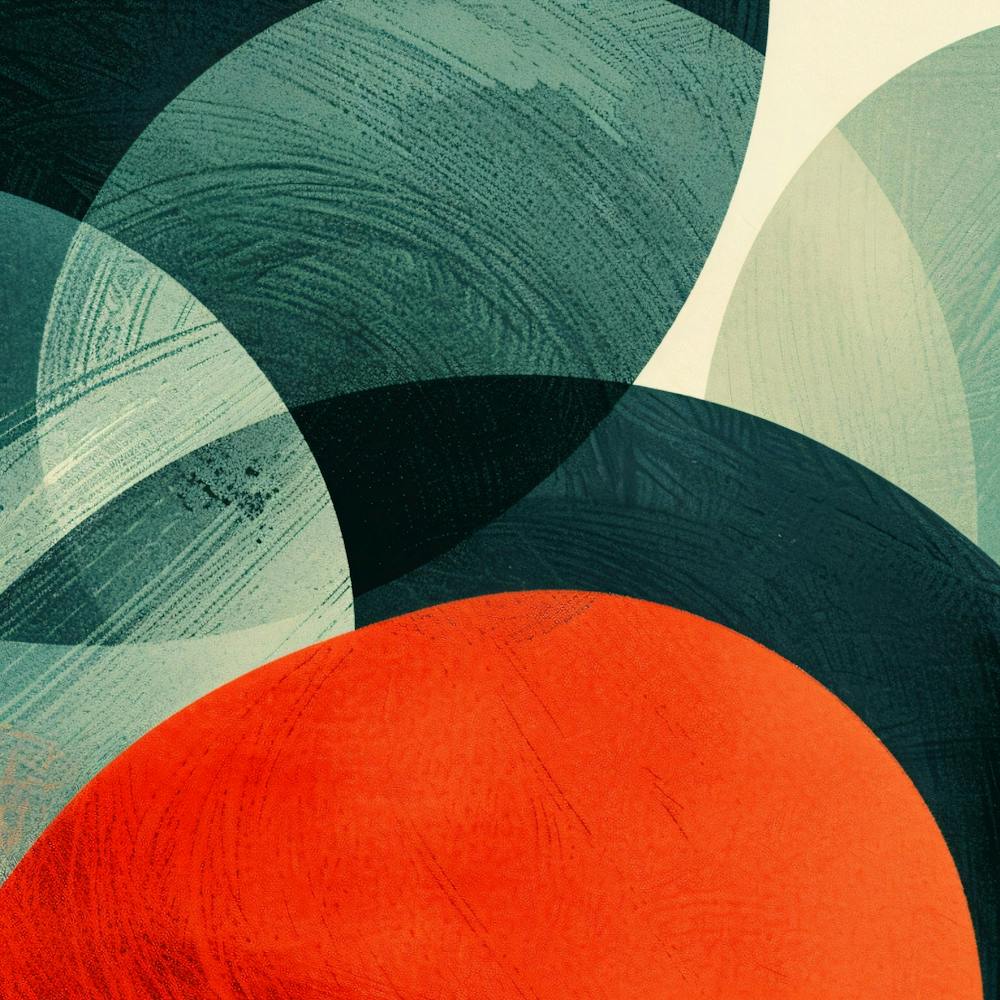 Abstract Circles 7