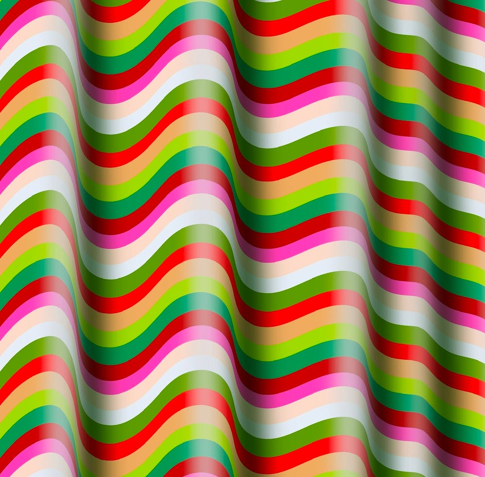 Colorful Wavy Pattern