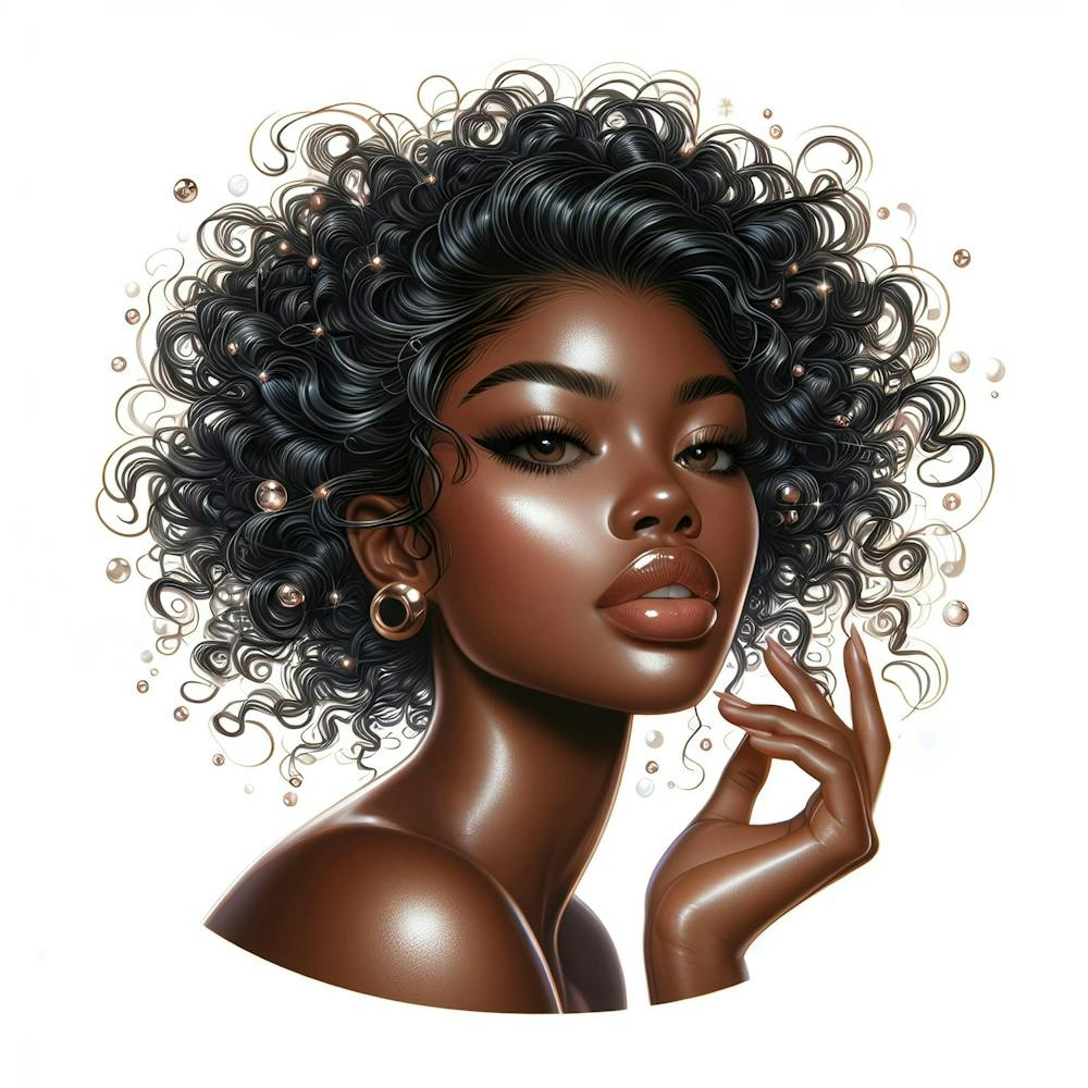 Afro Girl