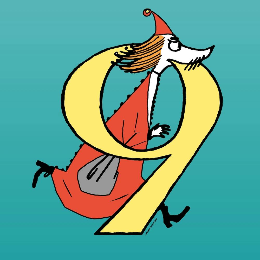 Moomin Kollektion Nummer 9