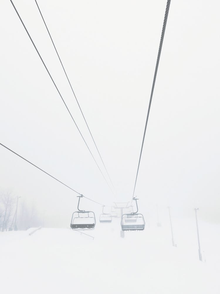 Ski Lift Scenery