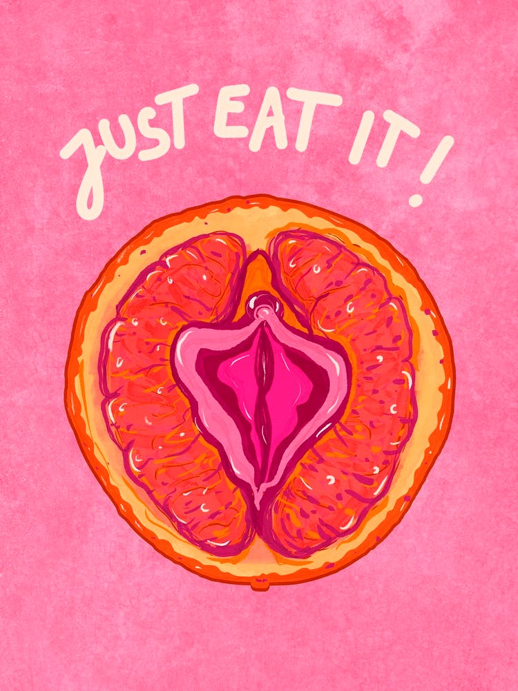 Just eat it!