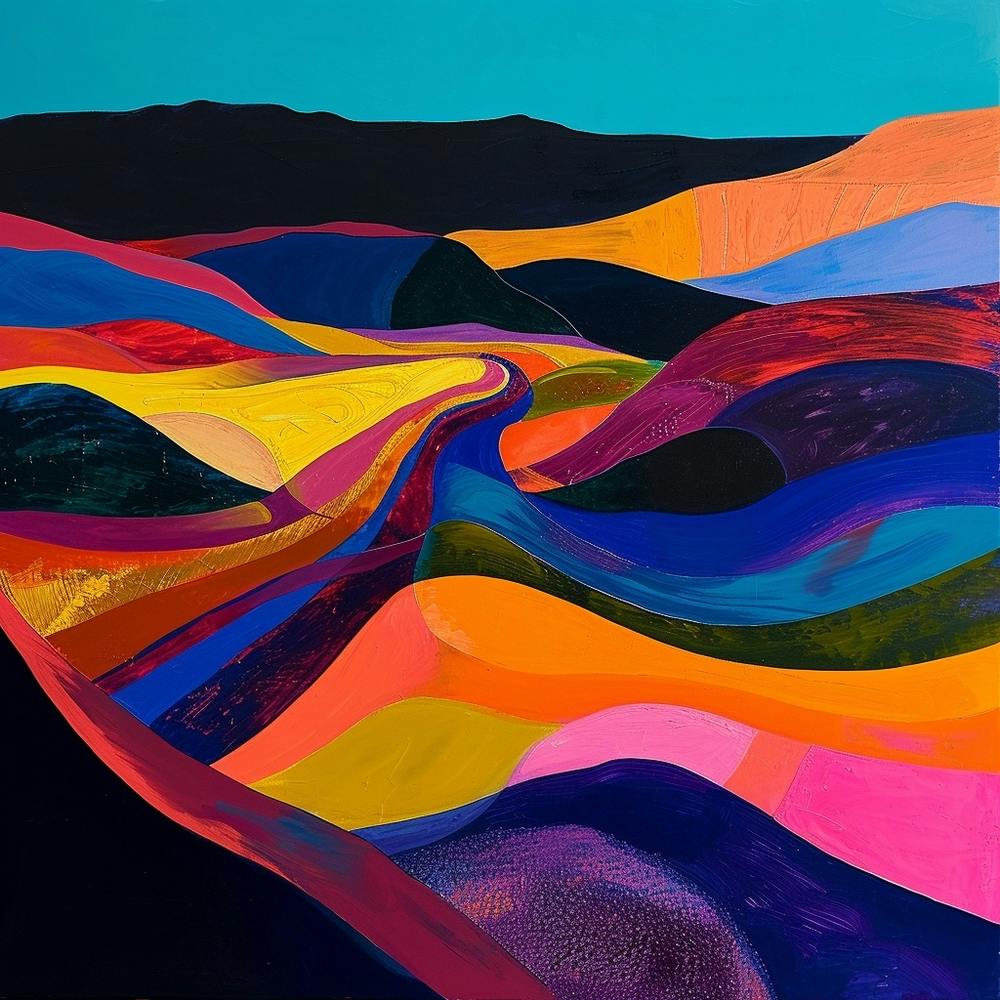 Modern Abstract Collection 68