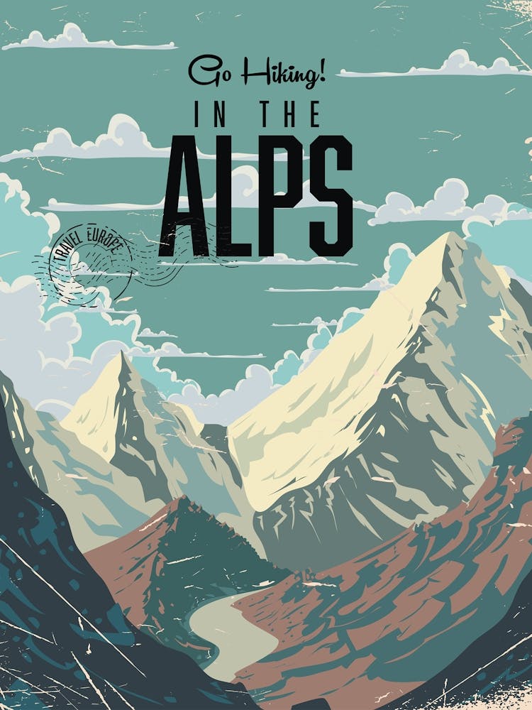 Go Hiking In The Alps