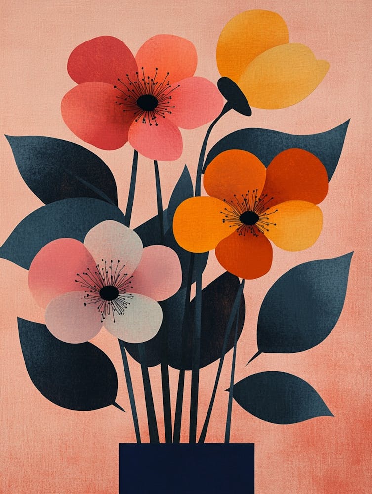 Flowers In A Vase 63