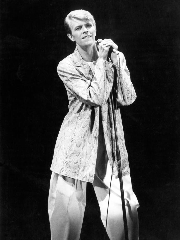 David Bowie Performing, June 1978
