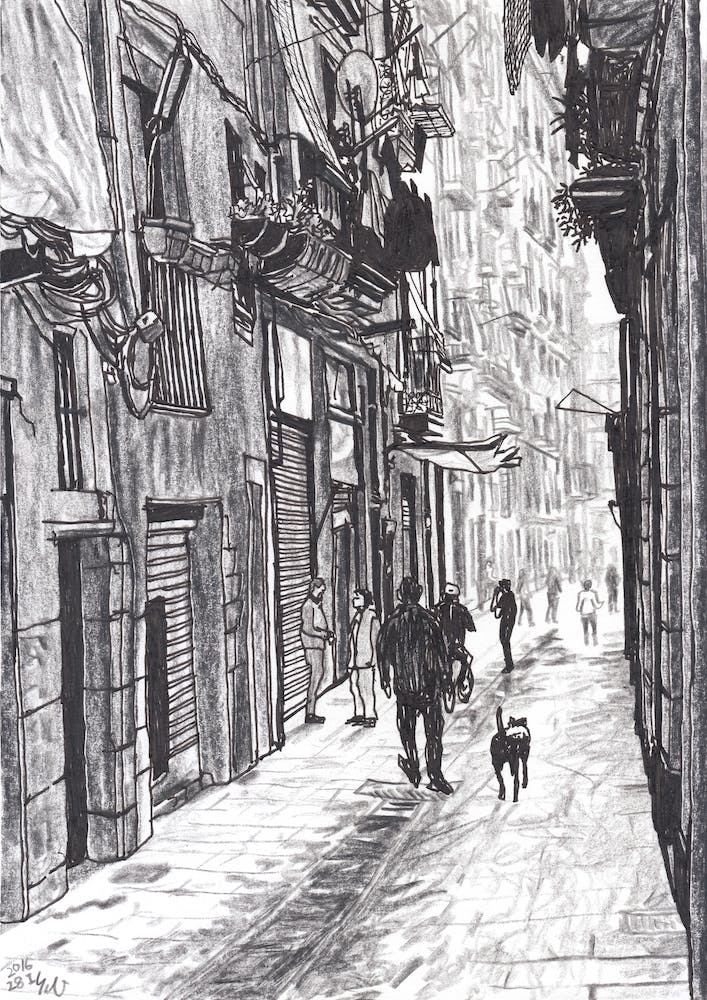 A Man And A Dog