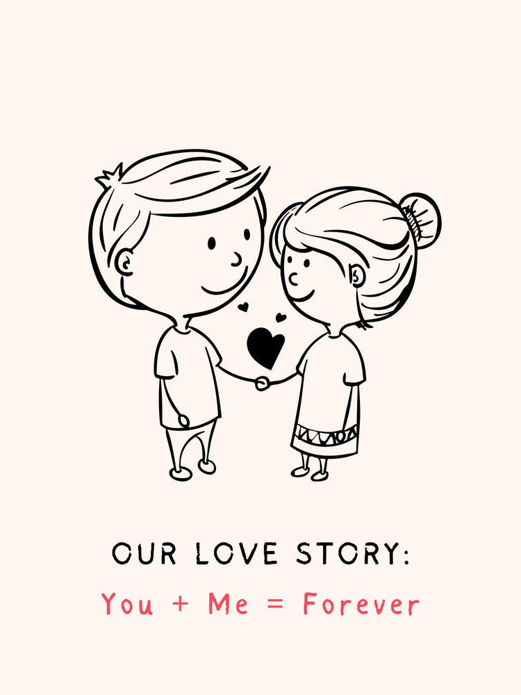 Our Love Story You Me Forever Line
