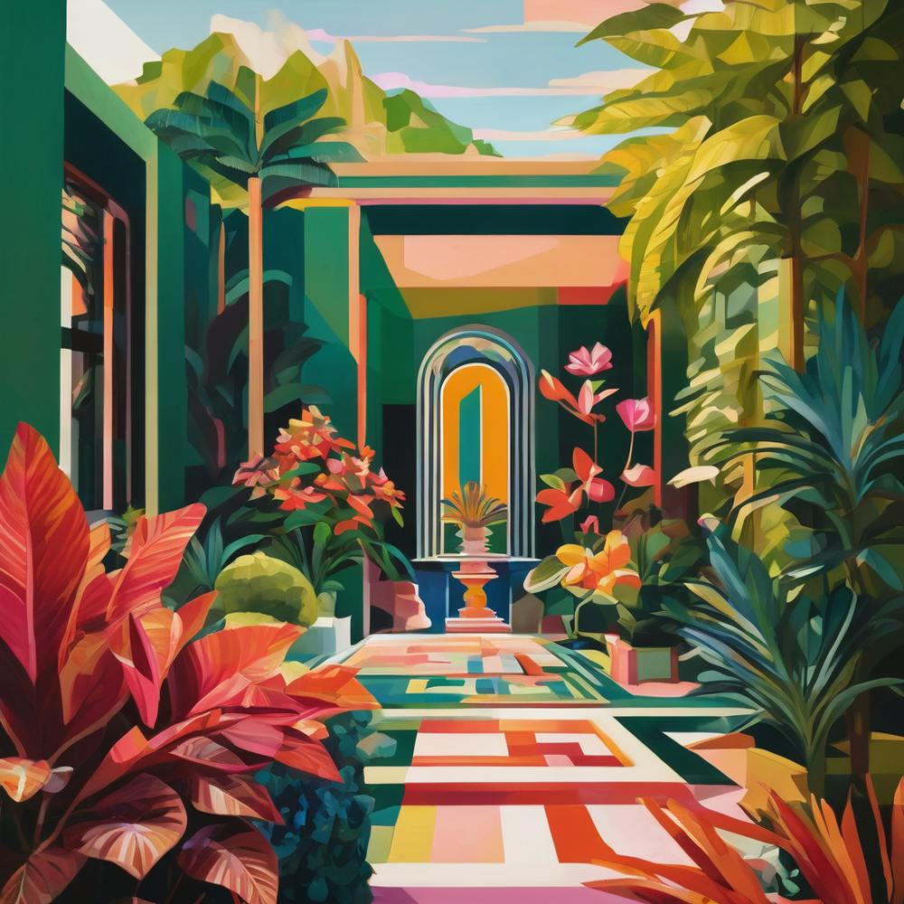 Tropical Garden