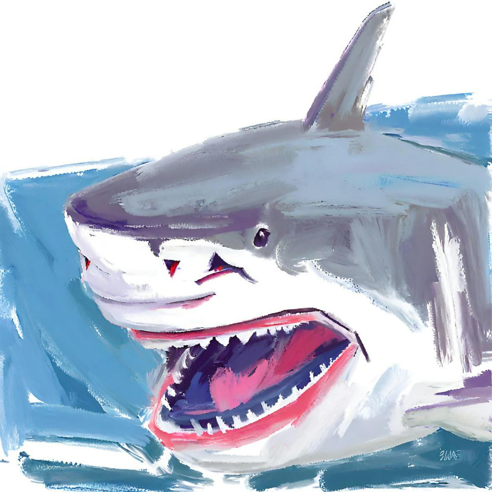 Great White Shark 01