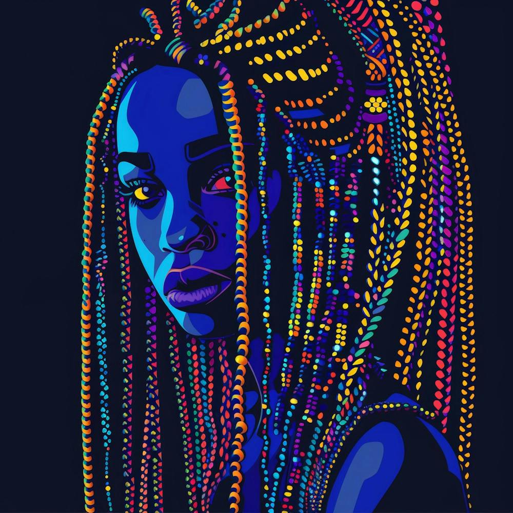 Afro Girl 37
