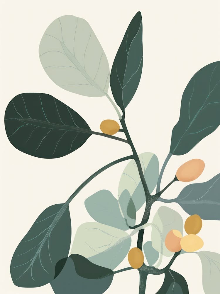 Feigen Nahaufnahme Illustration 1