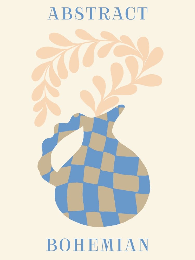 Abstract Bohemian 22