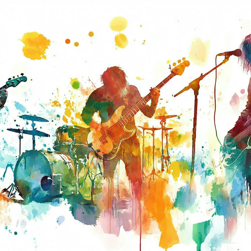 Band On Stage