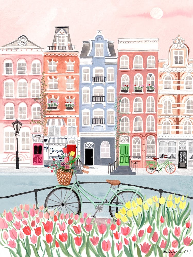 Amsterdam Spring Bloom