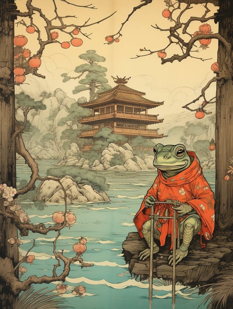 Wise Frog Japanese Style 6