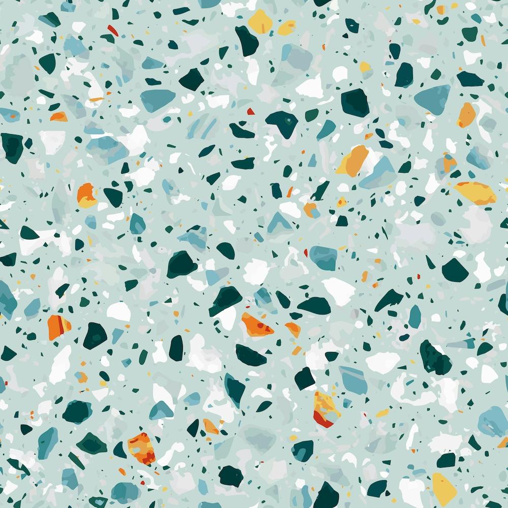 Mint Terrazzo