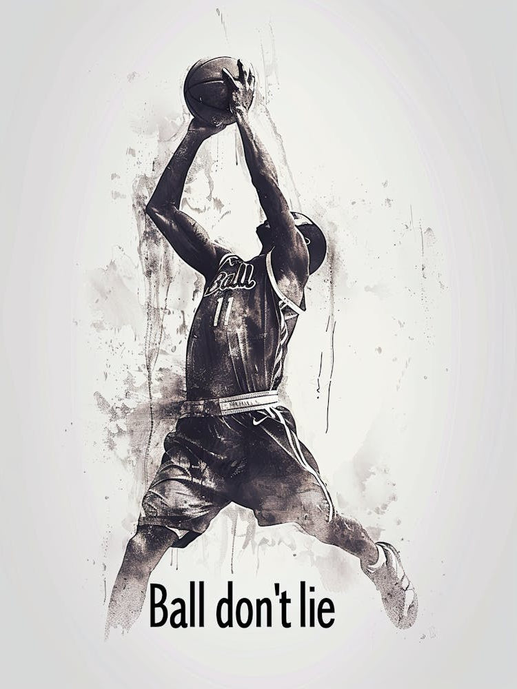 Ball Don'T Lie, Basketball Poster 13