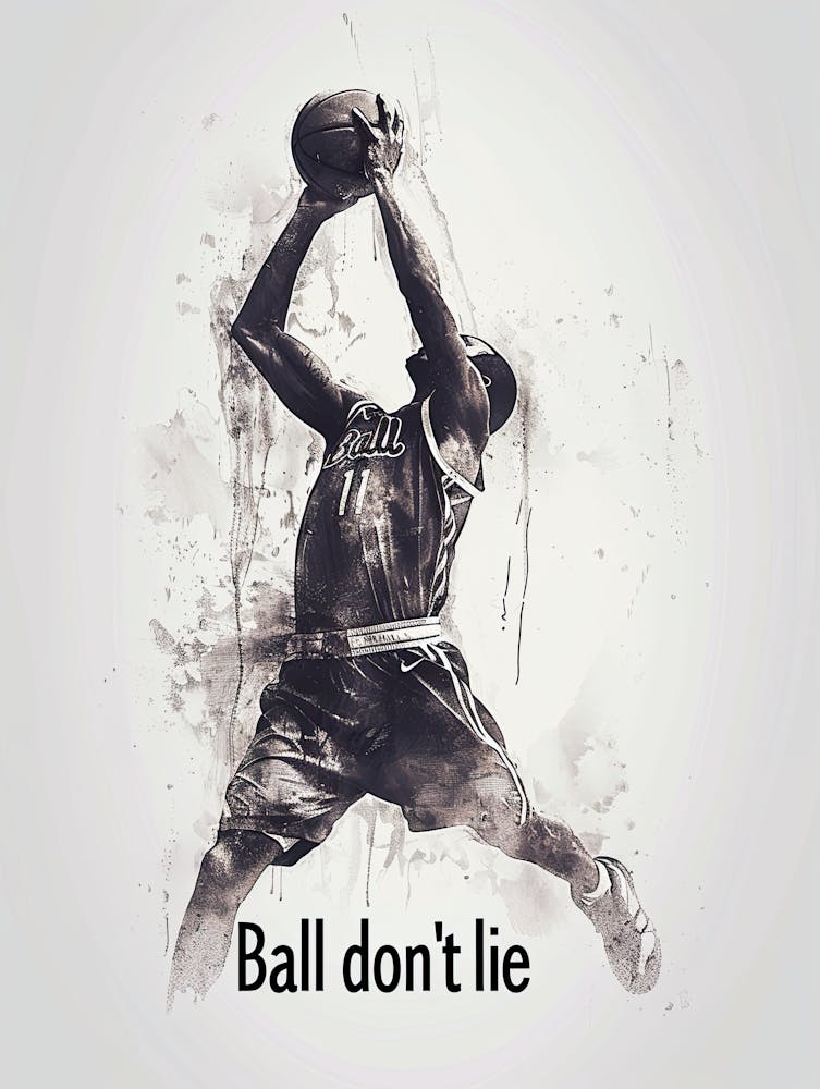 Ball Don'T Lie, Basketball Poster 13