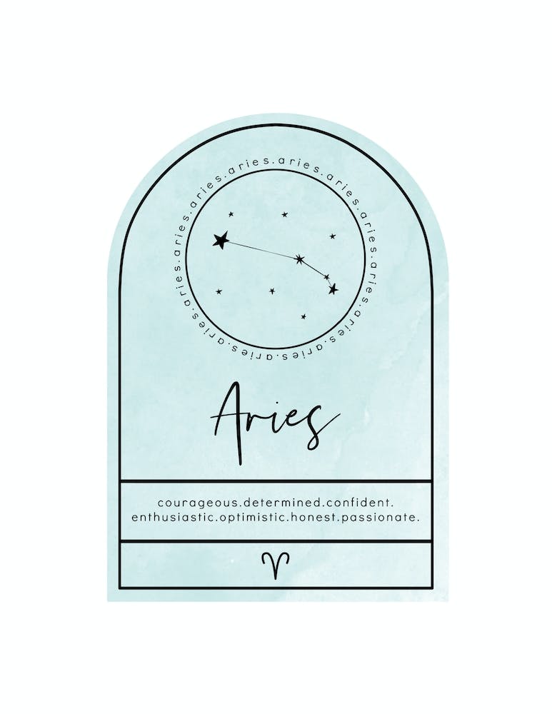 Aries Zodiac Sign 1