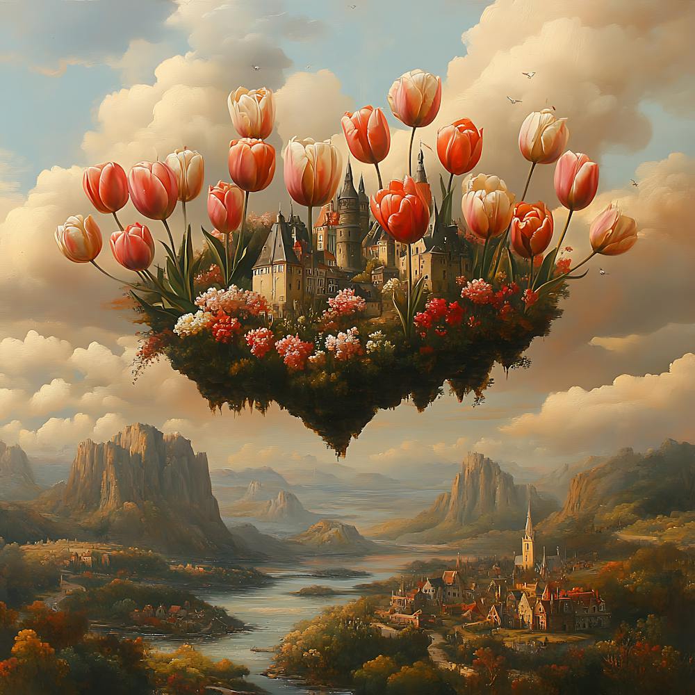 Tulips In The Sky 1